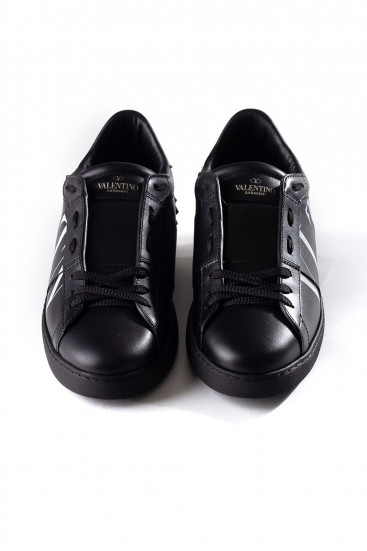 Кожаные кеды VLTN